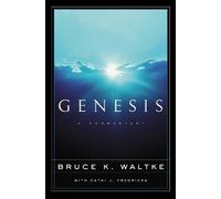 Bruce K. Waltke Genesis (Copertina rigida)