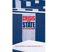 Bruce Kapferer Crisis of the State (Copertina rigida)