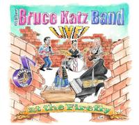 Bruce Katz Band Live At the Firefly (CD) Album