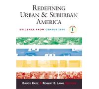 Bruce Katz Redefining Urban and Suburban America (Tascabile)