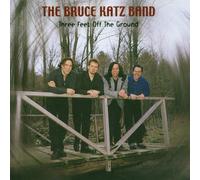 Bruce Katz Three Feet Off the Ground (CD)