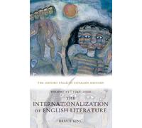 Bruce King The Oxford English Literary History: Volume 13: 1948-2000 (Tascabile)