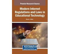 Bruce L Mann Modern Internet Regulations and Laws in Educatio (Copertina rigida)