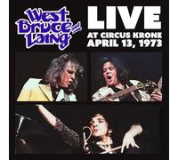 Bruce & Laing W Live at Circus Krone, Frankfurt, Germany - April 13, (Vinyl LP)