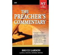 Bruce Larson The Preacher's Commentary - Vol. 26: Luke (Tascabile)
