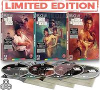 Bruce Lee 4K Limited Collection - (La via del drago/il grande capo/gioco della morte) [4K UHD] [Region Free]