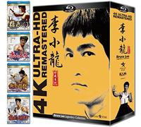 Bruce Lee 4K Uhd Remastered Collection [Edizione: Hong Kong]