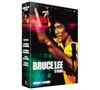 Bruce Lee - 5 films : Big Boss + La Fureur de vaincre + La Fureur du dragon + Le Jeu de la mort + Le Jeu de la mort II