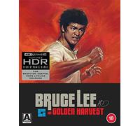 Bruce Lee at Golden Harvest Limited Edition 4K UHD [Blu-ray] [Region Free]