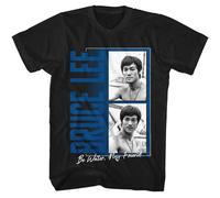 Bruce Lee - Be Acqua My Friend - American Classici - Black Front Stampa Adulti