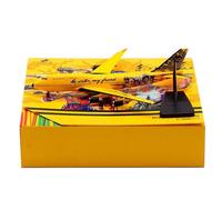 Bruce Lee Boeing 747-400 1:400 In Metallo JC Wings ATC40009