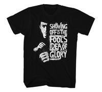 Bruce Lee - Cheeeeee - Maglietta A Maniche Corte - Adulto