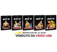 Bruce Lee Dalla Cina Con Furore - Il Furore Della Cina Colpisce Ancora - L'Ultima Sfida Di Bruce Lee - L'Urlo Di Chen Terrorizza Anche L'Occidente - (5 Blu Ray) ⭐⭐⭐ VENDUTO DA VIDEO LINE ⭐⭐⭐