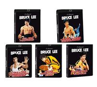 Bruce lee - Dalla cina con furore- il furore della cina- Ultimo combattimento Chen-Urlo di Chen..-L'ultima sfida di Bruce Lee (5 film combo Blu ray + dvd)