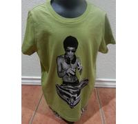 Bruce Lee Dj Bambini Verde Lime T Shirt 5 Anni Avengers Mma Rdj Marvel Rdj