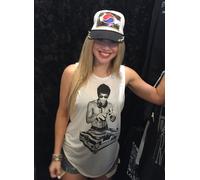 Bruce Lee Dj Donna Muscolo Serbatoio TOP S,M,L,XL Mma Dragon Avengers