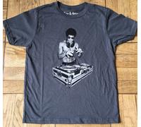Bruce Lee Dj T-Shirt 5 Anni Nero, Bianco, Blu Scuro, O Verde