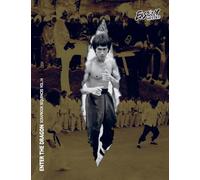 Ricky Baker Tim Bruce Lee Enter the Dragon Scrapbook Sequence Softba (Tascabile)