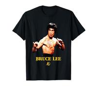 Bruce Lee entra nella foto iconica del drago Maglietta