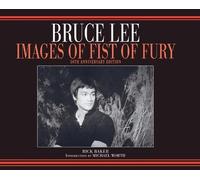 Bruce Lee Fist of Fury 50th Anniversary hardback photobook Va (Copertina rigida)