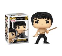 Bruce Lee Funko POP Icone | Bruce Lee Con Bastone