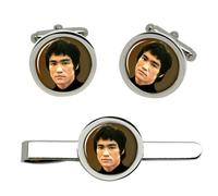 Bruce Lee Gemelli E Fermacravatta Set