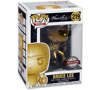 Bruce Lee Gold Vinyl Figure 219 Funko Pop! Standard