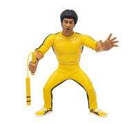 Bruce Lee Heels E Volti Retro Action Figure | Tuta Gialla