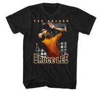 Bruce Lee - il Drago - Manica Corta - Adulti - T-Shirt