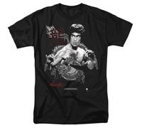 Bruce Lee - Il Drago - T-Shirt Maniche Corte Unisex Adulto - Nera