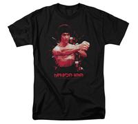 Bruce Lee - Il Pugno Shatter - T-Shirt Corto Unisex Adulto - Nero