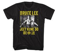 Bruce Lee - Jeet Kune Do No Way As Way - Manica Corta - Adulto - T-Shirt