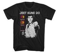 Bruce Lee - Jeet Kune Do Simbolo Significato - Manica Corta - Adulti - T-Shirt