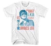 Bruce Lee - Jeet Kune Do Stacked - Manica Corta - Adulto - T-Shirt