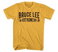 Bruce Lee - Jeet Kune Do Testo - Manica Corta - Adulti - T-Shirt