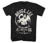 Bruce Lee - Jun Fan Gung Fu - Maniche Corte - Adulto - T-Shirt
