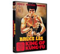 Bruce Lee - King of Kung Fu - Limitiert auf 500 Stück - Cover B (DVD)