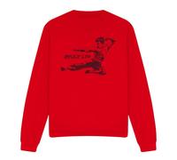 Bruce Lee Line Kick Felpa Adulto Unisex (TV20019)