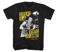 Bruce Lee Mind State T-Shirt Manica Corta 6XL-5XL Cotone Nero