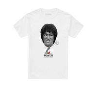 Bruce Lee Self Help Maglietta Adulto Unisex (TV28355)