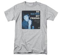 Bruce Lee Sii Acqua Mio Amico Maglietta Licenziata Per Adulti
