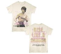 Bruce Lee - Sorgi Come Un Drago - T-Shirt A Maniche Corte Per Adulti