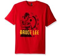 Bruce Lee - T-Shirt - Maniche Corte - Opaco - Uomo, Red, L