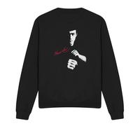 Bruce Lee The Dragon Awaits Felpa Adulto Unisex (TV19977)