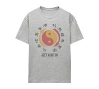 Bruce Lee The Yin & Yang Maglietta Donna (TV28449)