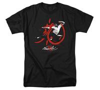 Bruce Lee - Volo Alto - Maglietta A Maniche Corte Unisex Per Adulti - Nera