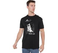 Bruce Lee Your Face T Shirt, Black, Nero, S Unisex-Adulto