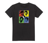 Bruce LeeEnter Color Block Maglietta Adulto Unisex (TV20964)