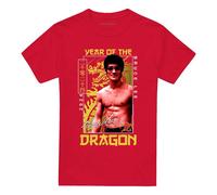 Bruce LeeFramed Year of The Dragon Maglietta Adulto Unisex (TV21023)