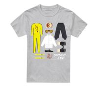 Bruce LeeLee Gift Set MagliettaErica Adulto Unisex (TV23621)